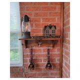 Stirrups Sign Lantern Small Chapel -- NOT Shelf