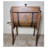 Vint 2 Gal Bentwood Butter Churn Simmons Hardware