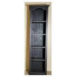 Amish like Distressed 4 Shelf Fixed Shelf Bookcase