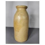 Crock: From McDonald & Benjamin Cin O Salt glaze