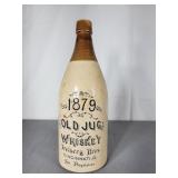 1879 Old Jug Whiskey Freiberg Bros Cinti Sole Prop