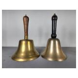 Brass Heavy School Bells - TWO #5