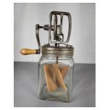 1 qt Butter Churn - Reproduction But still Cute