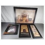 Pictures Crocks School house Front Porch 21x27