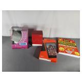 BP Monitor, Puzzle book Hearing device