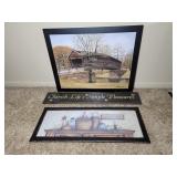 Pics: Live Life Simply, Covered Bridge 28x35