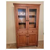 Vint Oak Flat Kitchen Cupboard 72x40x14