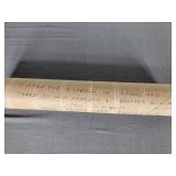 Church Deed Copy Cleves OH Wm &Ben Harrison Signed