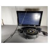 Sharp 25" TV with built in DVD w remote iRoomba