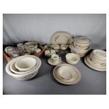 Corelle HUGE Set 6pc pl Setting w Lots of Extras