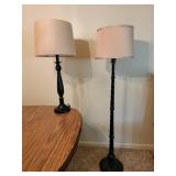 Floor Lamp & Table Lamp