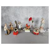 Music boxes & statues