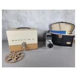 Brownie 8 and Bell & Howell Zoomatic projectors