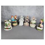 Schmid musical figurines & others