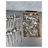 Complete set of Oneida Flatware
