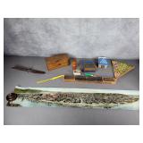 Vintage items, Panoramic 1914 scenic PA Riverview