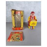 Tony and His Monk Vintage Toy BOX