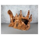 Cyprus knee planter