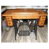 Singer Treadle Sewing Machine