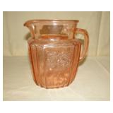 Pink Mayfair Pitcher