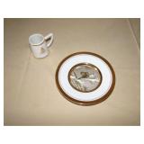 White China with Gold Trim