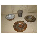 Tin and Copper Items