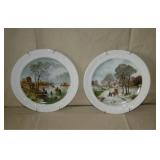 Royal Staffordshire Plates