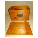 Proctor &Gamble White Naphtha Wood Box P&G