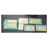 Vintage Concert Tickets Clapton Petty Stones Page