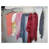 LG group of tops XL & Wraps