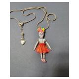 Betsey Johnson Rio Sugar Skull Articulating Limbs