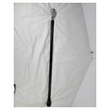 Skull Top Walking Cane 34'