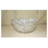 Cut Glass 10' Bowl