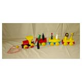 Playskool Wood Train