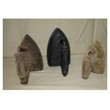 Sad Irons -- 3 #6 OBER, #8 A&W #3
