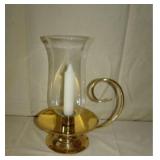 Brass Chamberstick Candlestick