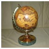 Old World Map Desk Top Globe