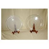 Proctor &Gamble Plates P&G