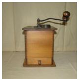 Wood Coffee Grinder