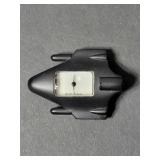 Space 2000 Black Space Ship Watch Rare Color