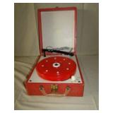 Vintage AMC Model 15M Suitcase Turntable