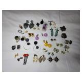 Costume Jewelry - Earrings and Rings
