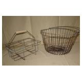 Vintage Metal Farm Items
