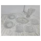 Serving Dishes Vase Crate Barrel Relish w Covered
