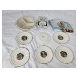 Lenox, Harker Pottery, Covered Dishes