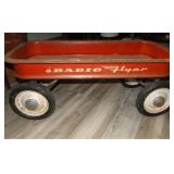 Vintage Radio Flyer Child's Wagon