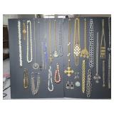 Fashion Jewelry-Vint Trifari, Necklaces, Earrings