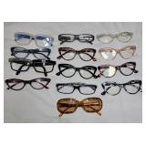 Reader Glasses Unmarked Strengths some w/ Stones