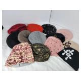 Berets Flat Hats -- All Colors
