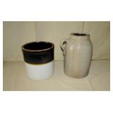 Stoneware Crocks